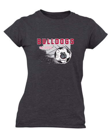Springdale Bulldogs Soccer #2 Women's Premium SS T-Shirt