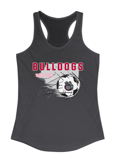 Springdale Bulldogs Soccer #2 Women's Tank Top