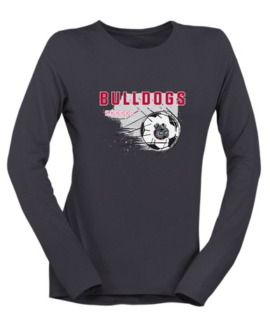 Springdale Bulldogs Soccer #2 Women's Premium LS T-Shirt
