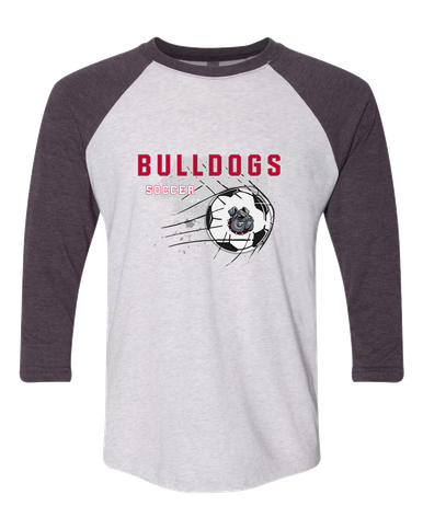 Springdale Bulldogs Soccer #2 Women's Baseball T-Shirt