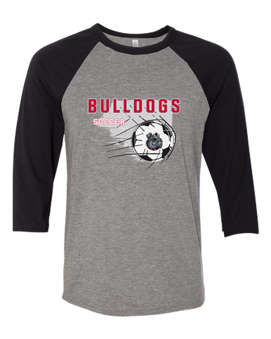 Springdale Bulldogs Soccer #2 Men's Baseball T-Shirt