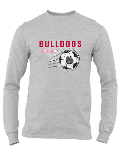 Springdale Bulldogs Soccer #2 Men's Premium LS T-Shirt