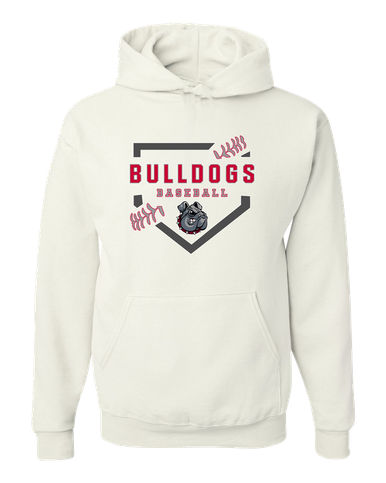 Springdale Bulldogs Baseball #2 Men's Premium Hoodie