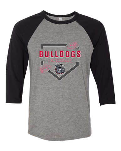 Springdale Bulldogs Baseball #2 Women's Baseball T-Shirt