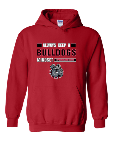 Springdale Bulldogs Mindset Men's Hoodie