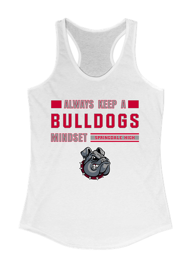 Springdale Bulldogs Mindset Women's Tank Top