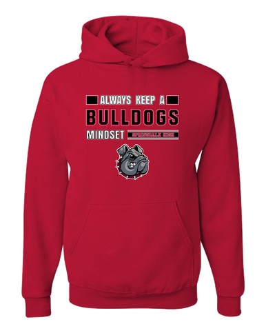 Springdale Bulldogs Mindset Men's Premium Hoodie