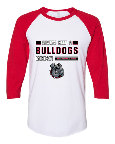 Springdale Bulldogs Mindset Men's Baseball T-Shirt