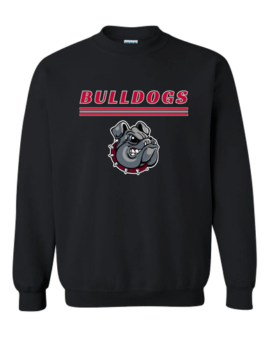 Springdale Bulldogs Mascot #8 Men's Sweatshirt
