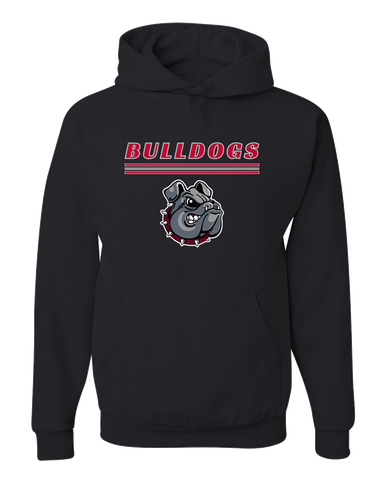 Springdale Bulldogs Mascot #8 Men's Premium Hoodie