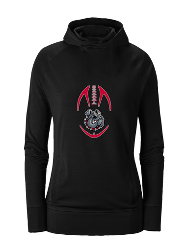 Springdale Bulldogs Football #4 Women's Hoodie