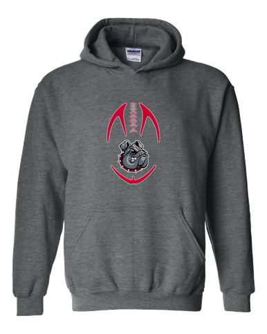 Springdale Bulldogs Football #4 Men's Hoodie