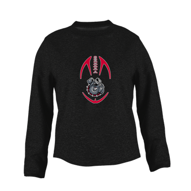 Springdale Bulldogs Football #4 Women's Sweatshirt