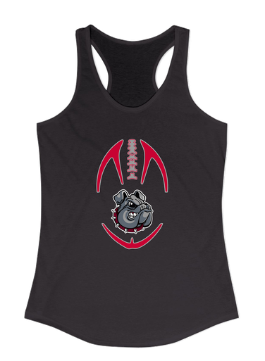 Springdale Bulldogs Football #4 Women's Tank Top