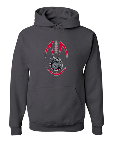 Springdale Bulldogs Football #4 Men's Premium Hoodie