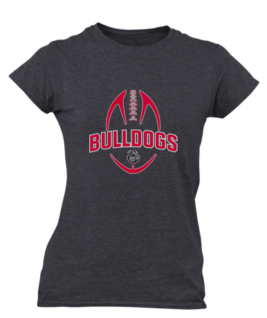 Springdale Bulldogs Football #5 Women's SS T-Shirt