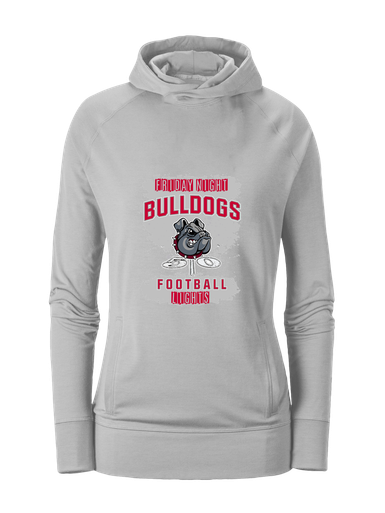 Springdale Bulldogs Football #6 Women's Hoodie