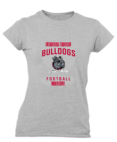 Springdale Bulldogs Football #6 Women's Premium SS T-Shirt