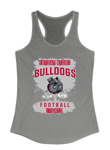 Springdale Bulldogs Football #6 Women's Tank Top