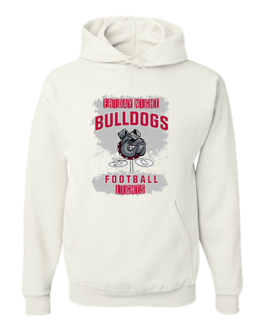 Springdale Bulldogs Football #6 Men's Premium Hoodie