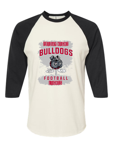 Springdale Bulldogs Football #6 Men's Baseball T-Shirt