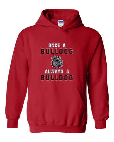 Springdale Bulldogs Once A Men's Hoodie