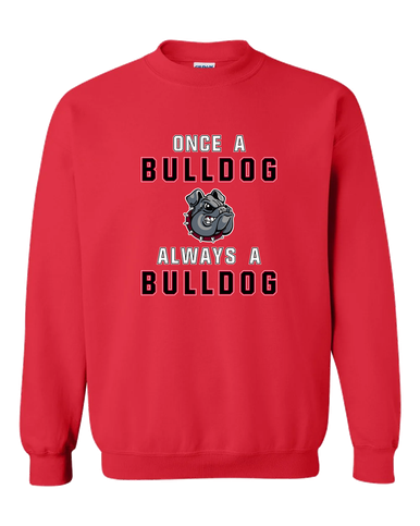 Springdale Bulldogs Once A Men's Sweatshirt