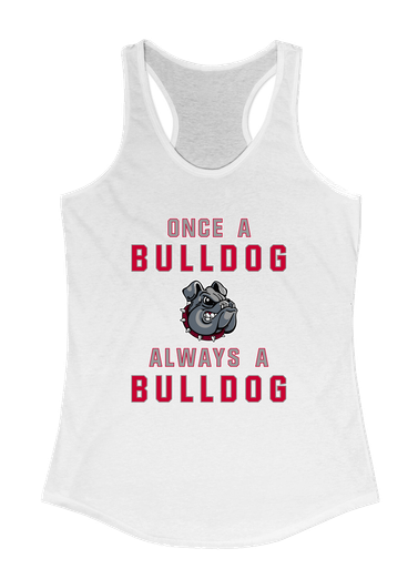 Springdale Bulldogs Once A Women's Tank Top