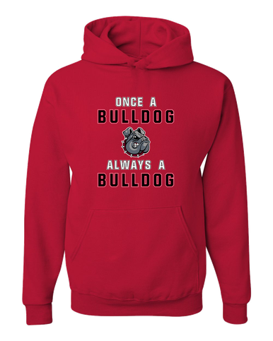 Springdale Bulldogs Once A Men's Premium Hoodie