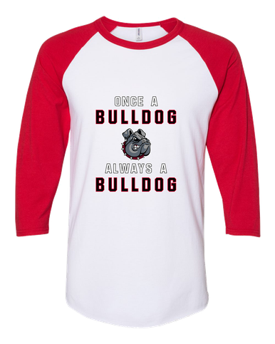 Springdale Bulldogs Once A Men's Baseball T-Shirt