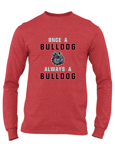 Springdale Bulldogs Once A Men's Premium LS T-Shirt