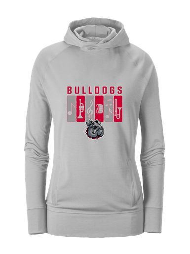 Springdale Bulldogs Band # 2 Women's Hoodie