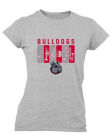 Springdale Bulldogs Band # 2 Women's SS T-Shirt