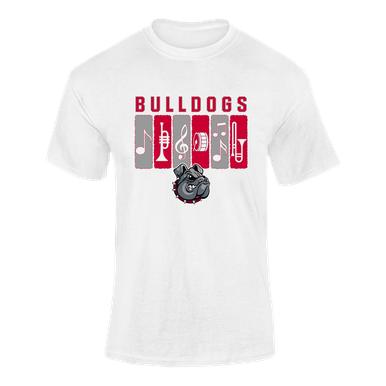 Springdale Bulldogs Band # 2 Men's SS T-Shirt