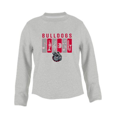 Springdale Bulldogs Band # 2 Women's Sweatshirt