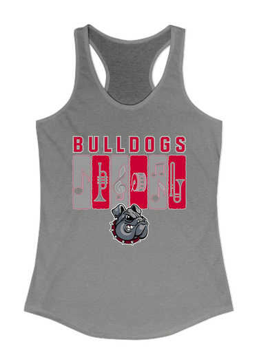 Springdale Bulldogs Band # 2 Women's Tank Top