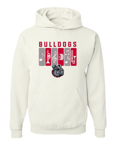 Springdale Bulldogs Band # 2 Men's Premium Hoodie