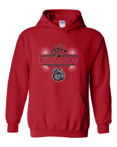 Springdale Bulldogs Band # 3 Men's Hoodie