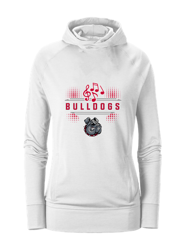 Springdale Bulldogs Band # 3 Women's Hoodie