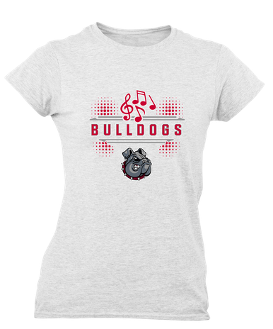 Springdale Bulldogs Band # 3 Women's SS T-Shirt