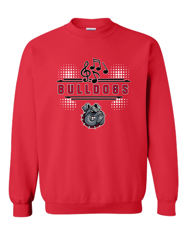 Springdale Bulldogs Band # 3 Men's Sweatshirt