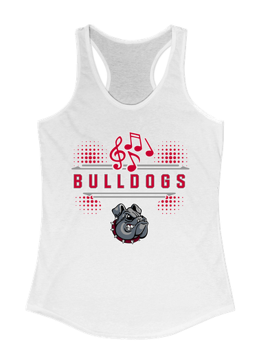 Springdale Bulldogs Band # 3 Women's Tank Top