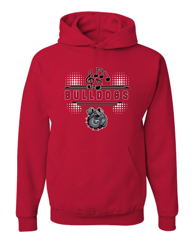 Springdale Bulldogs Band # 3 Men's Premium Hoodie