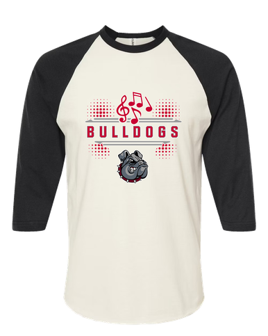 Springdale Bulldogs Band # 3 Women's Baseball T-Shirt