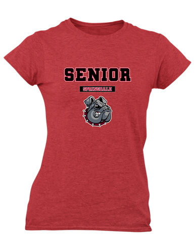 Springdale Bulldogs Senior #2 Women's SS T-Shirt