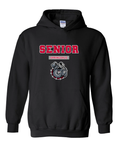 Springdale Bulldogs Senior #2 Men's Hoodie