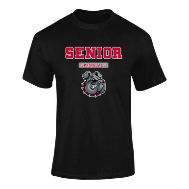 Springdale Bulldogs Senior #2 Men's Premium SS T-Shirt