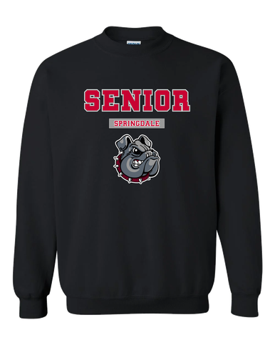 Springdale Bulldogs Senior #2 Men's Sweatshirt