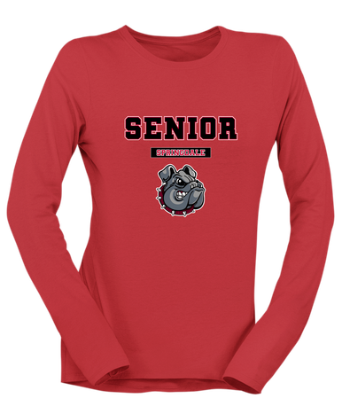 Springdale Bulldogs Senior #2 Women's LS T-Shirt