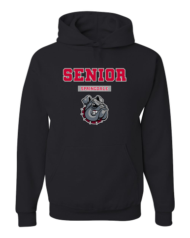 Springdale Bulldogs Senior #2 Men's Premium Hoodie